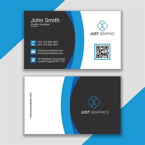 Elegant Business Card 999594 Vector Art At Vecteezy