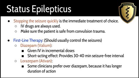 Status Epilepticus Defining And Treating Youtube