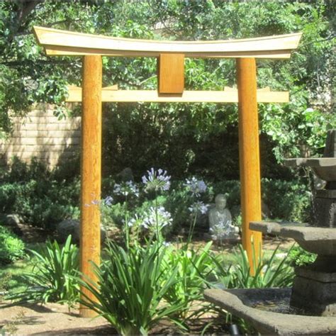 Daanis Japanese Style Garden Pergola