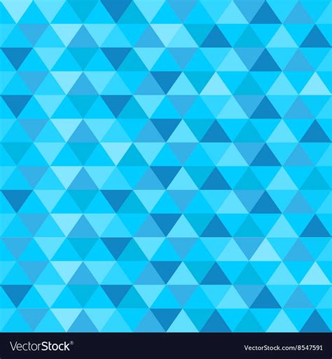 Blue Geometrical Background Royalty Free Vector Image