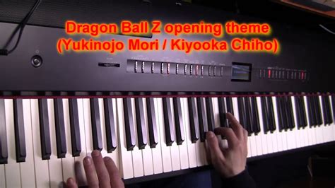 Doragon bōru zetto, commonly abbreviated as dbz) is a japanese anime television series produced by toei. Dragon Ball Z opening song (piano version) - YouTube