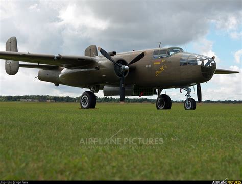 Ph Xxv Netherlands Air Force Historic Flight North American B 25n