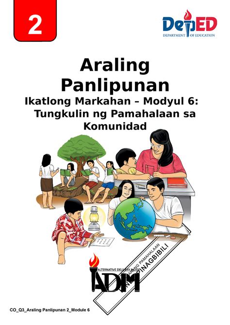 Ap Q M Tungkulin Ng Pamahalaan Sa Komunidad Edited Version