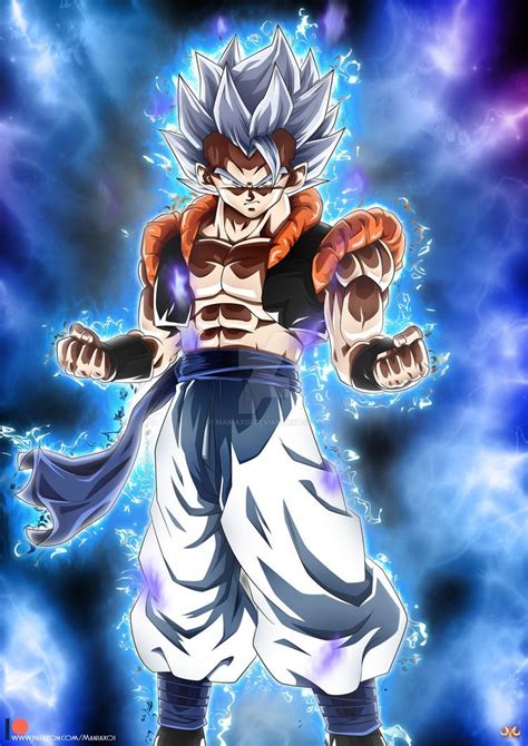 The end of dragon ball super manga chapter 63 foreshadows mastered ultra instinct goku, who will prepare to fight moro in the climax of the galactic patrol. Gogeta Mastered Ultra Instinct by Maniaxoi.deviantart.com ...