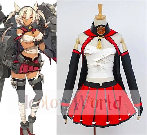 Kantai Collection Kancolle Musashi Cosplay Costume Halloween Costume In Game Costumes From