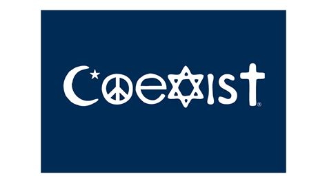 Religions Coexist Magnet