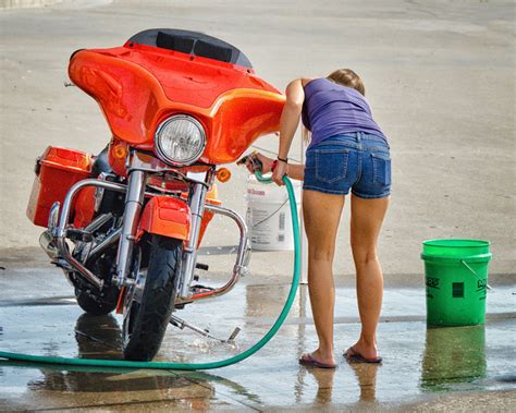 How To Wash A Harley Davidson Bike Fuel For The Soul Outstanding Nostalgic Motorcycle