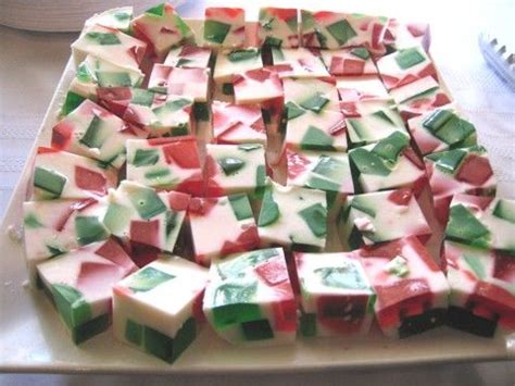 They're usually flattened into disks and served around christmas and. Christmas Broken Glass Jello | Broken glass jello, Jello ...