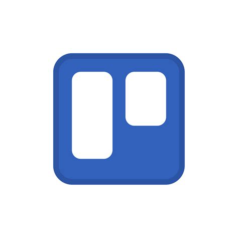 Square Trello Logo Network Social Icon Free Download