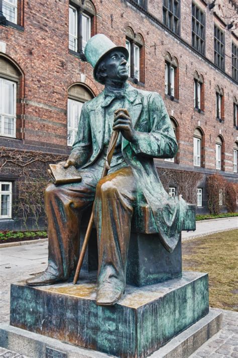 Statue Of Hans Christian Andersen Activities And Adventures In Tallinn
