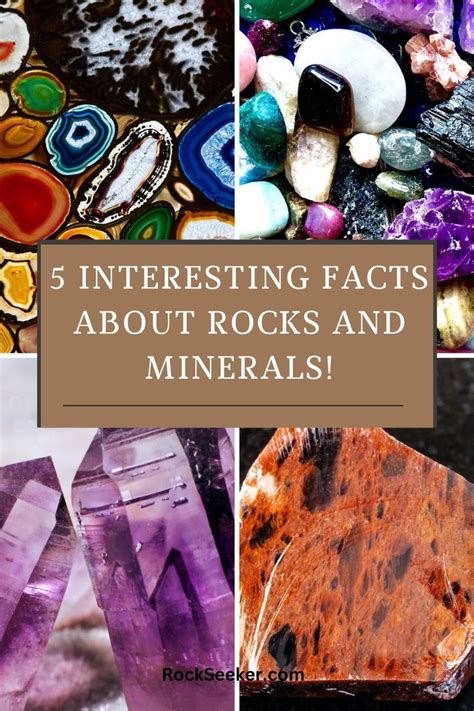 5 Interesting Facts About Rocks And Minerals You May Or May Not Have