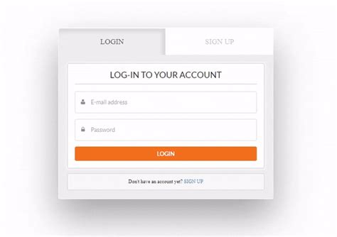 40 Loginsign Up Form To Compliment Your Website 2021