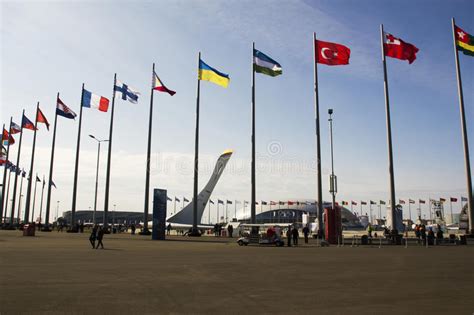 Olympic Park In Sochi Editorial Photography Image Of Russia 37821062
