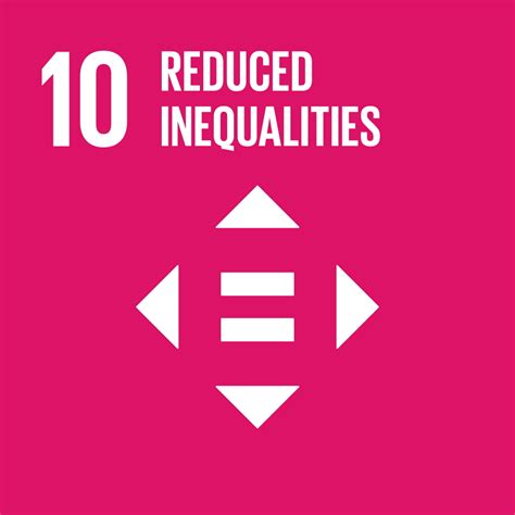 Sustainable Development Goal 10 Reduced Inequality Gordon S Lang