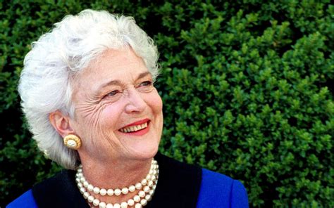 Barbara Bush Former First Lady Dead At Age 92