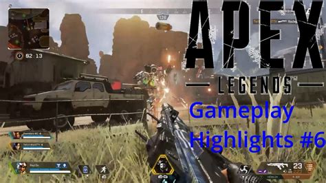 Apex Legends Xbox One Gameplay Highlights 6 Youtube