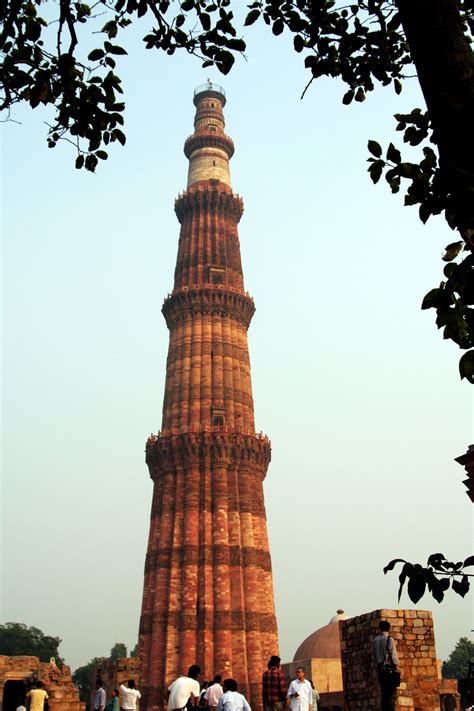 Qutub Minar Qutub Minar Is A Historic Landmark Located Near The