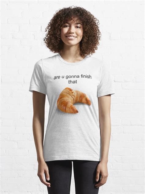 Are You Gonna Finish That Croissant Carl Wheezer T Shirt For Sale By Iamdiannimal