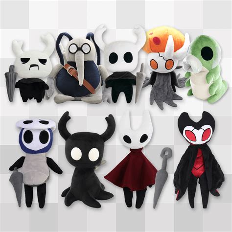 Hollow Knight Plush Combo Fangamer