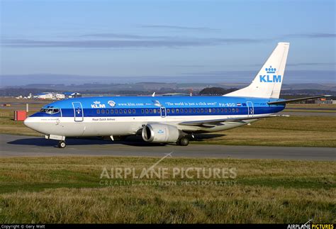Ph Bdd Klm Boeing 737 300 At Aberdeen Dyce Photo Id 648915
