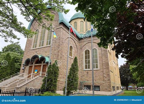Saint Sophie R En Ukrainsk Ortodoxa Katedral Redaktionell Bild Bild