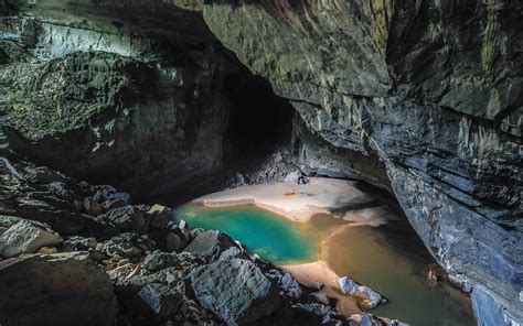 In Photos Vietnams Son Doong Cave Travel Leisure