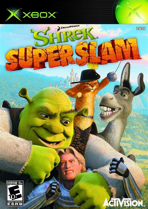 Shrek Superslam Details Launchbox Games Database