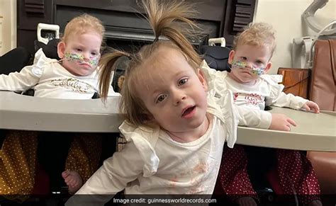 Triplets Set World Record As Most Premature Birth