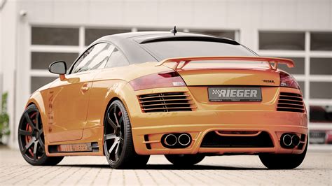 2011 Audi Tt Coupe By Rieger Wallpapers And Hd Images Car Pixel