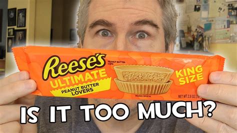 Naked Reese S New Reese S Peanut Butter Lovers Cups Review Youtube