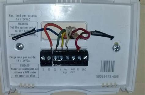 When you're looking at your thermostat wire colors, you'll notice a green wire connected from the fan. How To Connect Honeywell Thermostat Wires