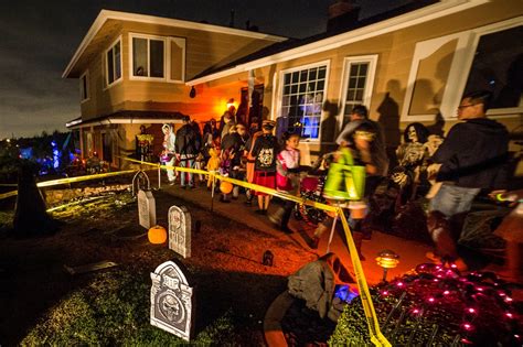 57 Years Ago This La Habra Man Tired Of Handing Out Halloween Candy So He Started A Tradition
