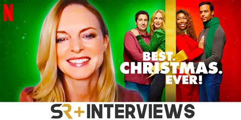 Best Christmas Ever Interview Heather Graham On Holiday Vibes And The End Of Sag Aftra S Strike
