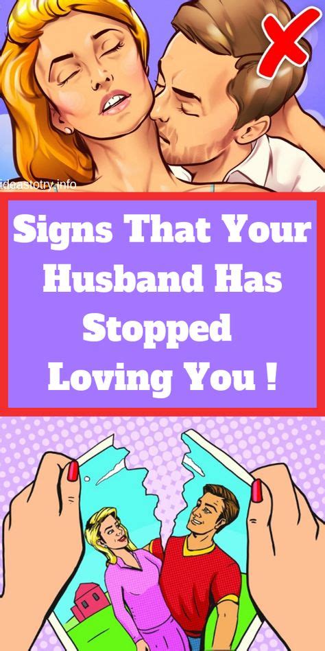 Signs That Your Husband Has Stopped Loving You Health Tips How To