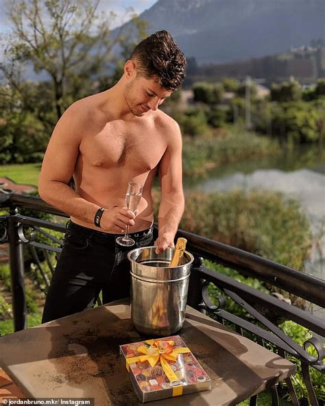 former my kitchen rules star jordan bruno is now cooking nude at a bargain price express digest