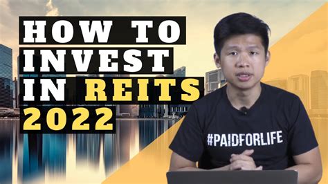 How To Invest In Singapore Reits Youtube