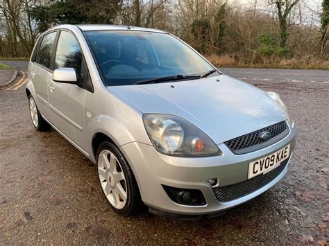 2009 Ford Fiesta 125 Zetec Blue Edition 5dr Hatchback Petrol Manual