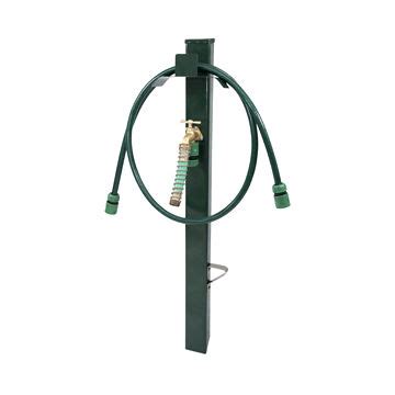 Buy Wholesale Taiwan Free Standing Garden Hose Hanger With Faucet Free Standing Garden Hose
