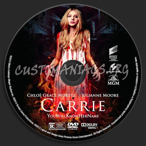 Carrie 2013 Dvd Label Dvd Covers And Labels By Customaniacs Id