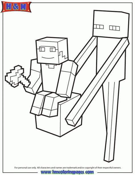 Since its creation in 2009, minecraft has become a wildly popular game. Minecraft Coloring Pages Steve - Coloring Home