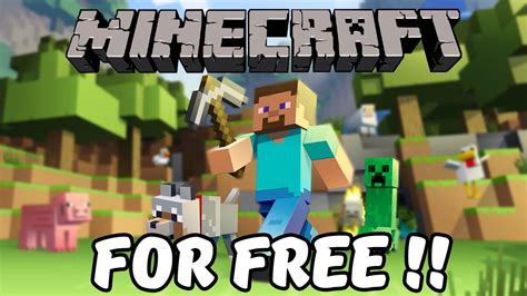How To Get Minecraft For Free Full Version 2015 Youtube