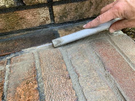 How To Repair Brick Steps Step By Step