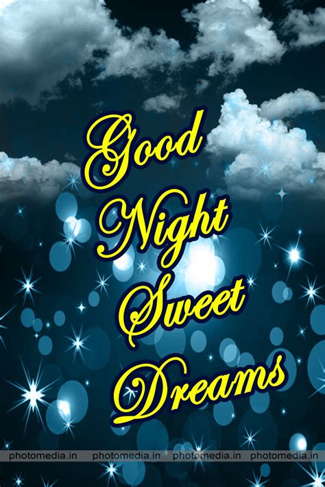 Good Night Sweet Dream For Lovers Good Night Thoughts Cute Good Night