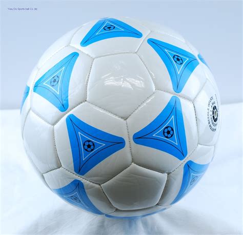 Blue White Soccer Ball Futbol Football Fifa World Cup Size 5 Official New