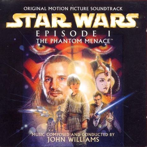 Star Wars Episode 1 The Phant Ost Cd Album Muziek