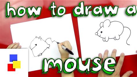 Ctrl + c || paste: How To Draw A Mouse (for super young artists) - YouTube