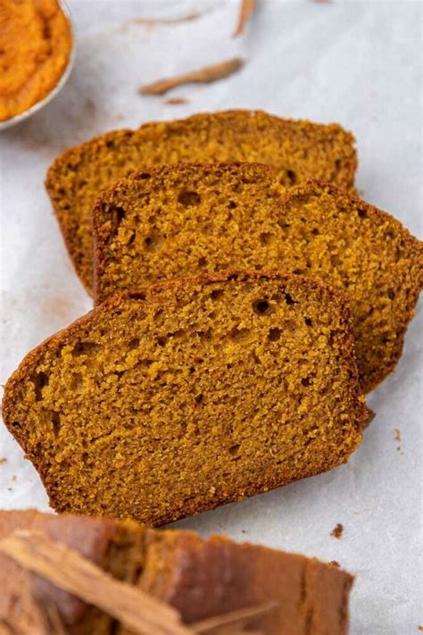 Easy Pumpkin Bread By Chahinez Tbt Quick Easy Recipe The Feedfeed