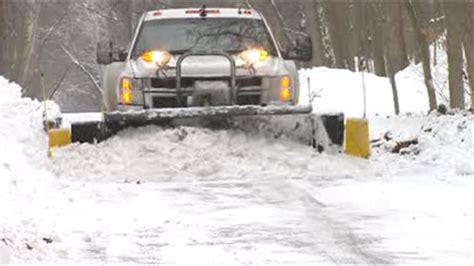 Snow Plow Drivers Working On Borrowed Time