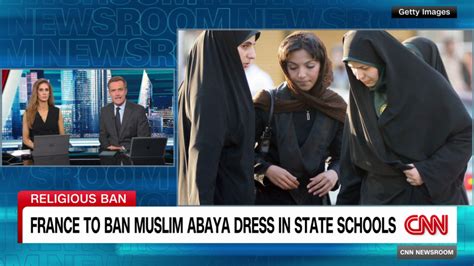 France To Ban The Wearing Of Abayas In Schools Fueling Accusations Of Islamophobia Cnn