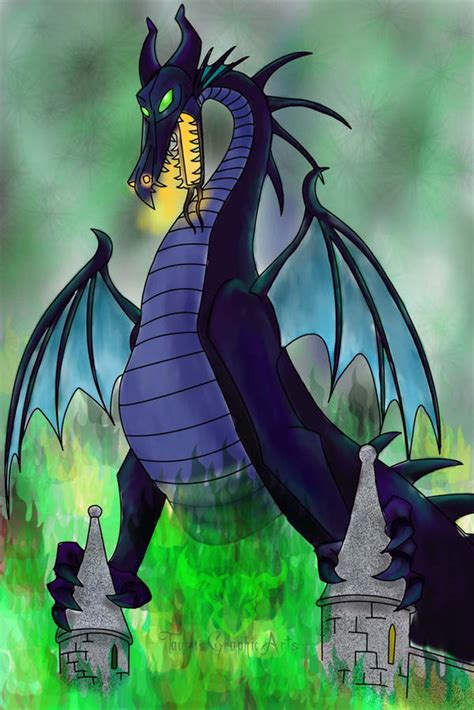 Maleficent Dragon By Taurusphotos On Deviantart